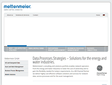 Tablet Screenshot of mettenmeier.com